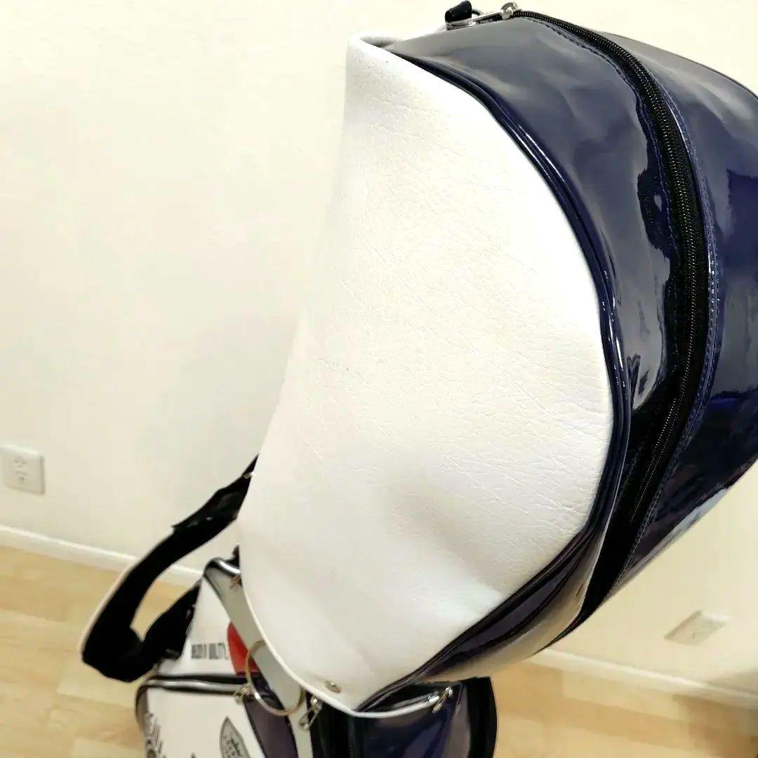 美品 アバダッドキャディバッグ ＋ オデッセイWhite Damascusパター