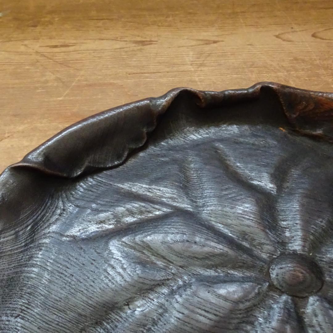 龍*ん様 お盆　くり抜き盆　菓子盆　茶道具 古民具　民藝　煎茶盆 ？　唐物 ？