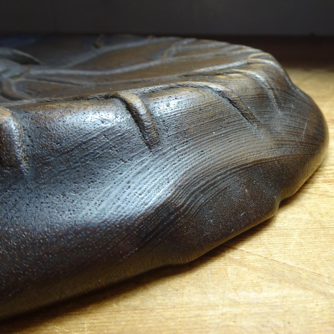 龍*ん様 お盆　くり抜き盆　菓子盆　茶道具 古民具　民藝　煎茶盆 ？　唐物 ？