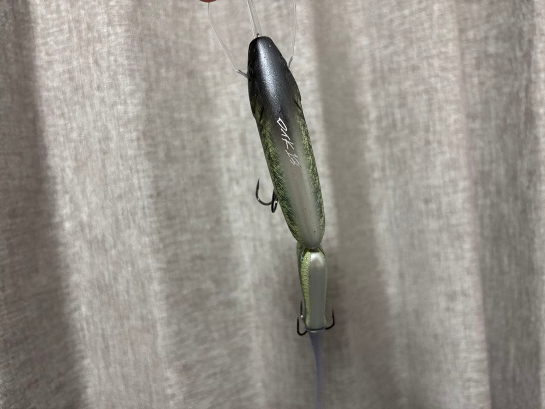 ルアー・フライ drt TiNYKLASH DTK13 #Bass ver.2