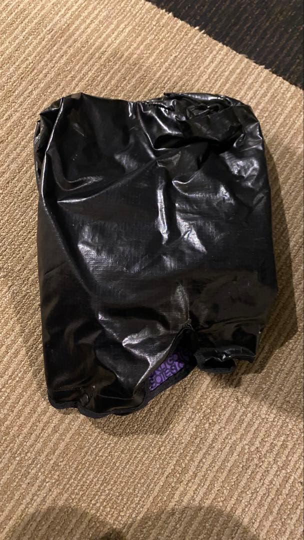 パーリーゲイツ 黒 キャディバッグ 軽量 三脚付き