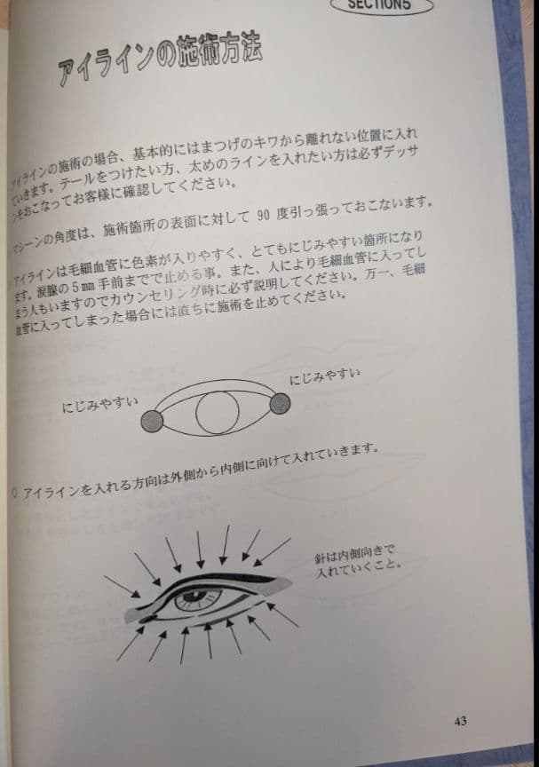 アートメイク　教本　全48P