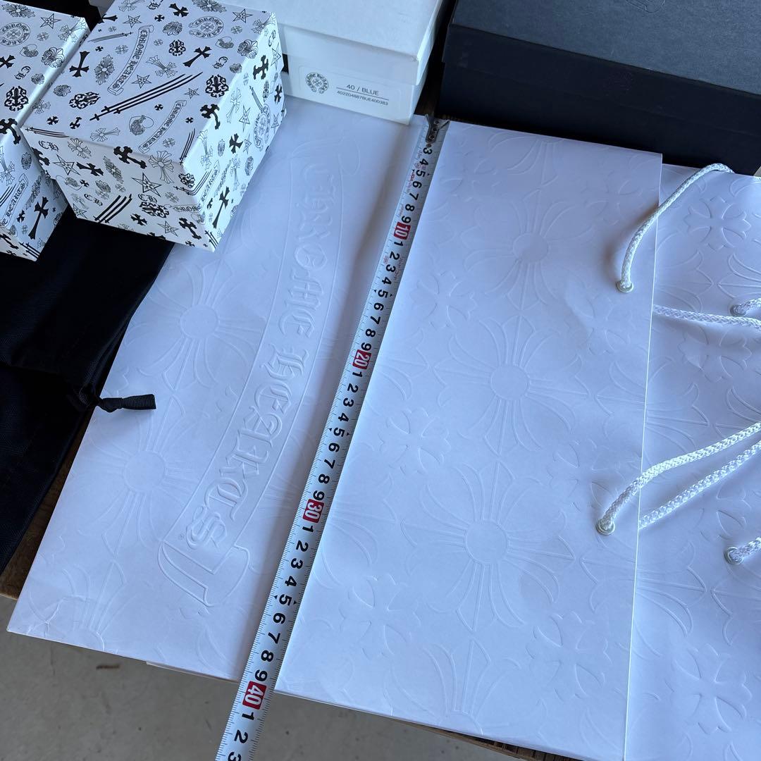CHROME HEARTS ショップ袋 28枚 4箱