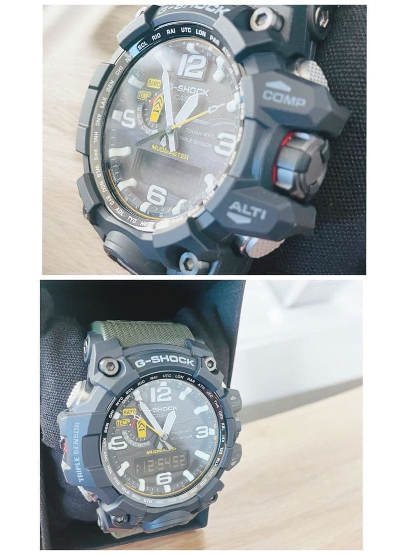 はるき【未使用品❗️】カシオ G-SHOCK GWG-1000 電波時計