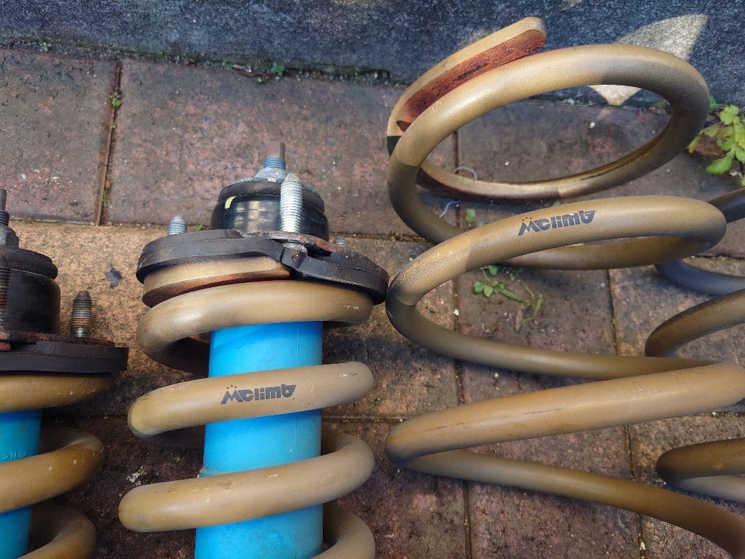 ビルシュタインB6 スプリング等セット　150プラド