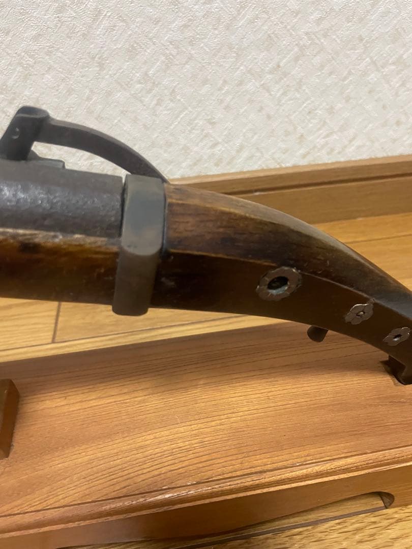 24時間以内発送★火縄銃　レプリカ　骨董品