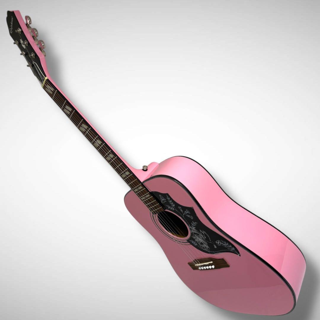 【美品】エピフォン Epiphone GIBSON ギブソン 限定 エレアコ