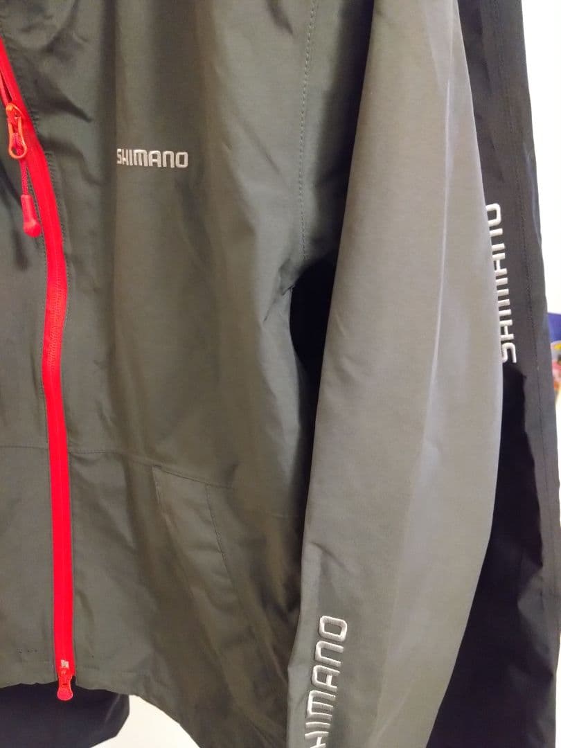 シマノ　ゴアテックス　レインスーツ　防水　透湿 フィッシング　釣具