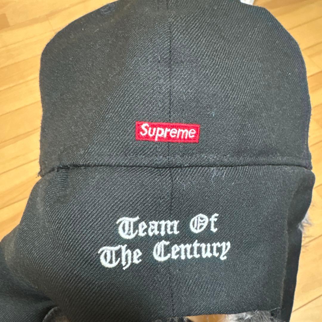 帽子 SUPREME NEW ERA Ear Flap BOX LOGO Cap