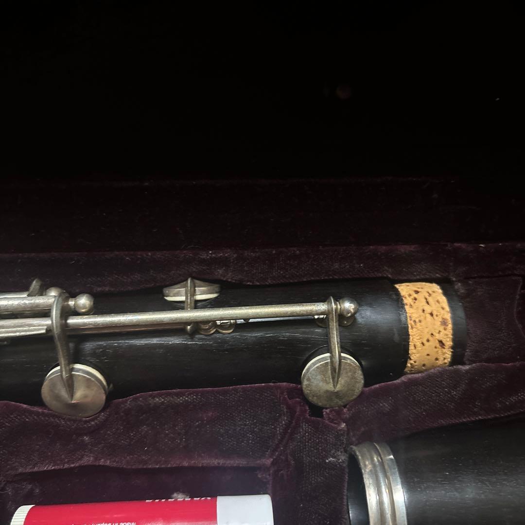 YAMAHA クラリネット custom SE