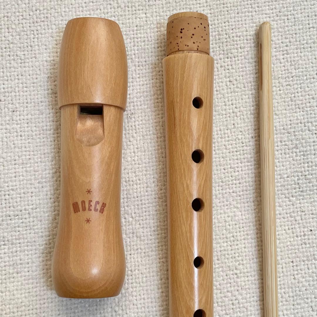 メックワールド ソプラノリコーダー S-01 バロック式 moeck ドイツ製