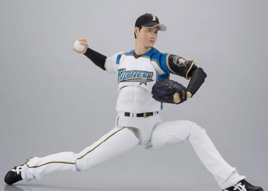 S.H.フィギュアーツ北海道日本ハムファイターズ 大谷翔平　新品未開封②ー②