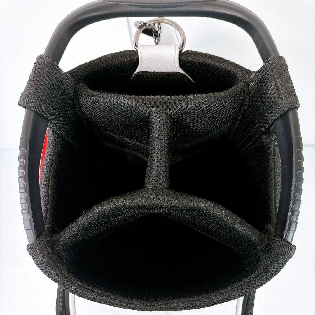 ホンマ　キャディバッグ　ホワイト／HONMA　本間ゴルフ　白　9型