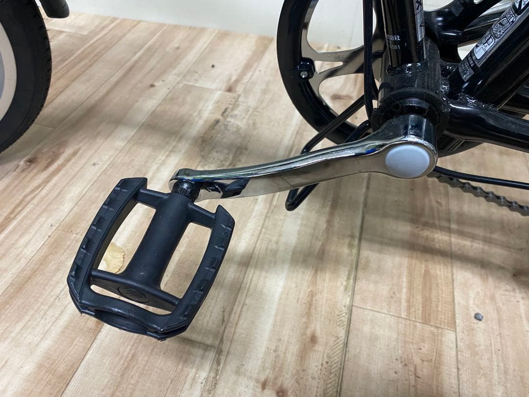 折りたたみ自転車 CAPTAIN STAG 16インチ