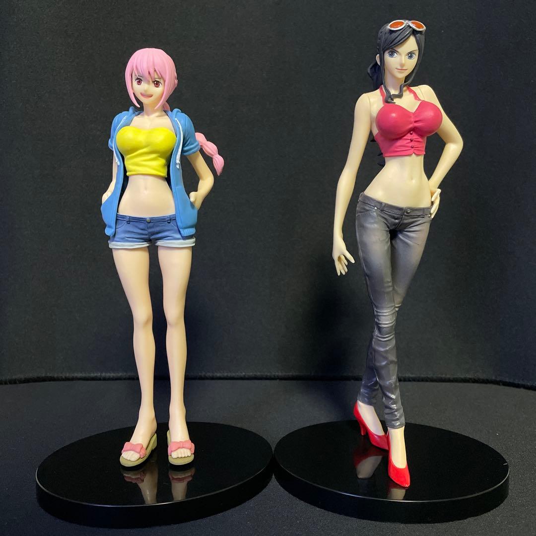 ワンピース JEANS FREAK ルフィ エース ロー ロビン ペローナ 他