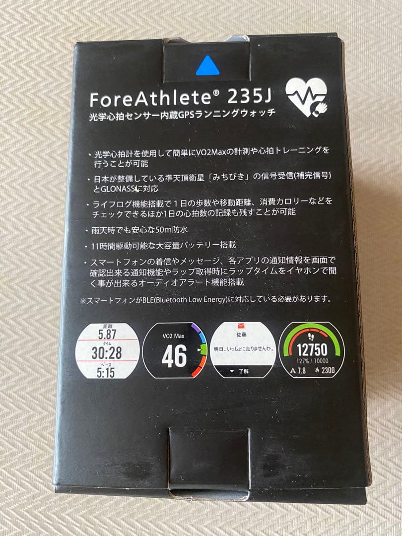 GARMIN ガーミン ForeAthlete 235J