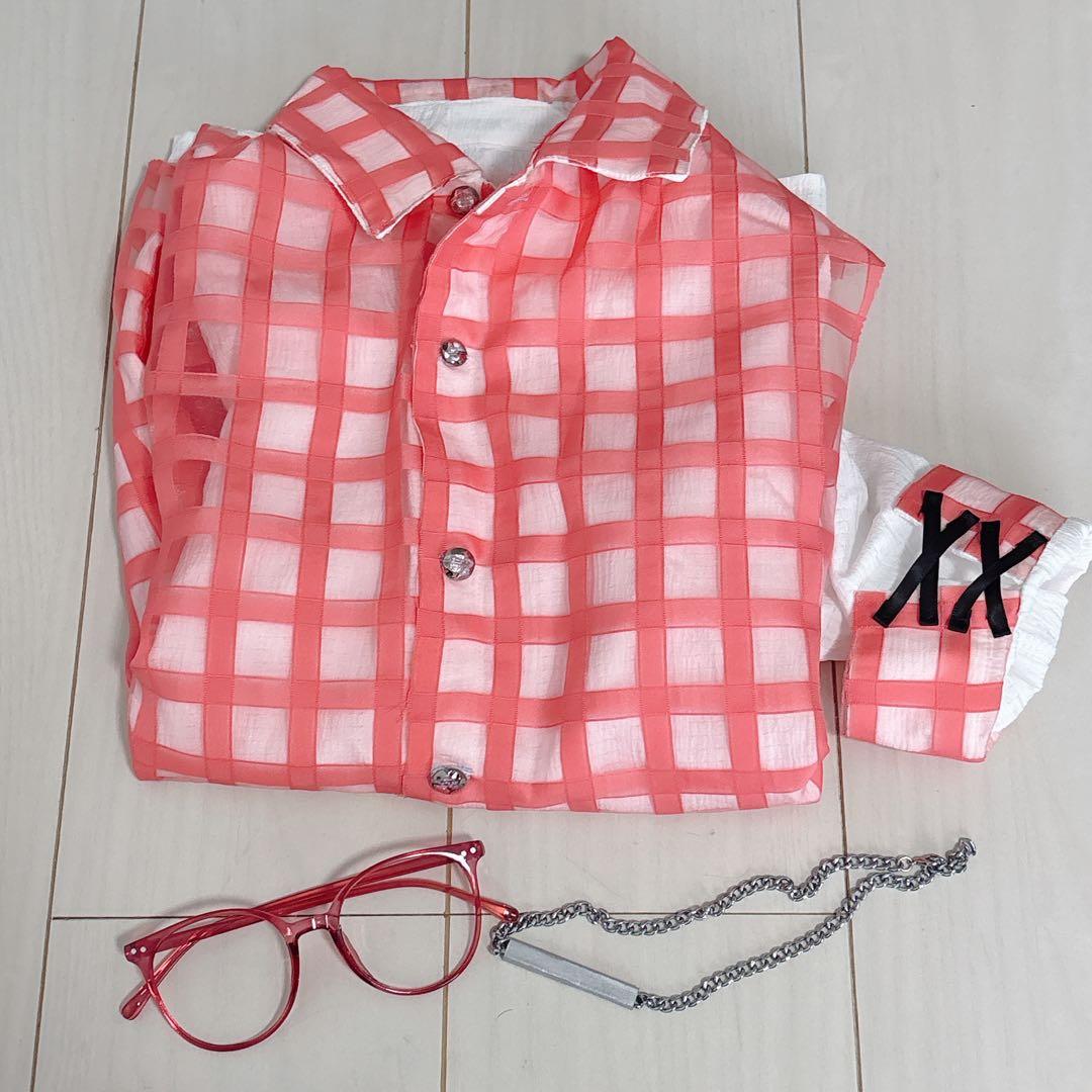 渚トラウト　コスプレ衣装　1st Anniversary Mサイズ　ウィッグ付き