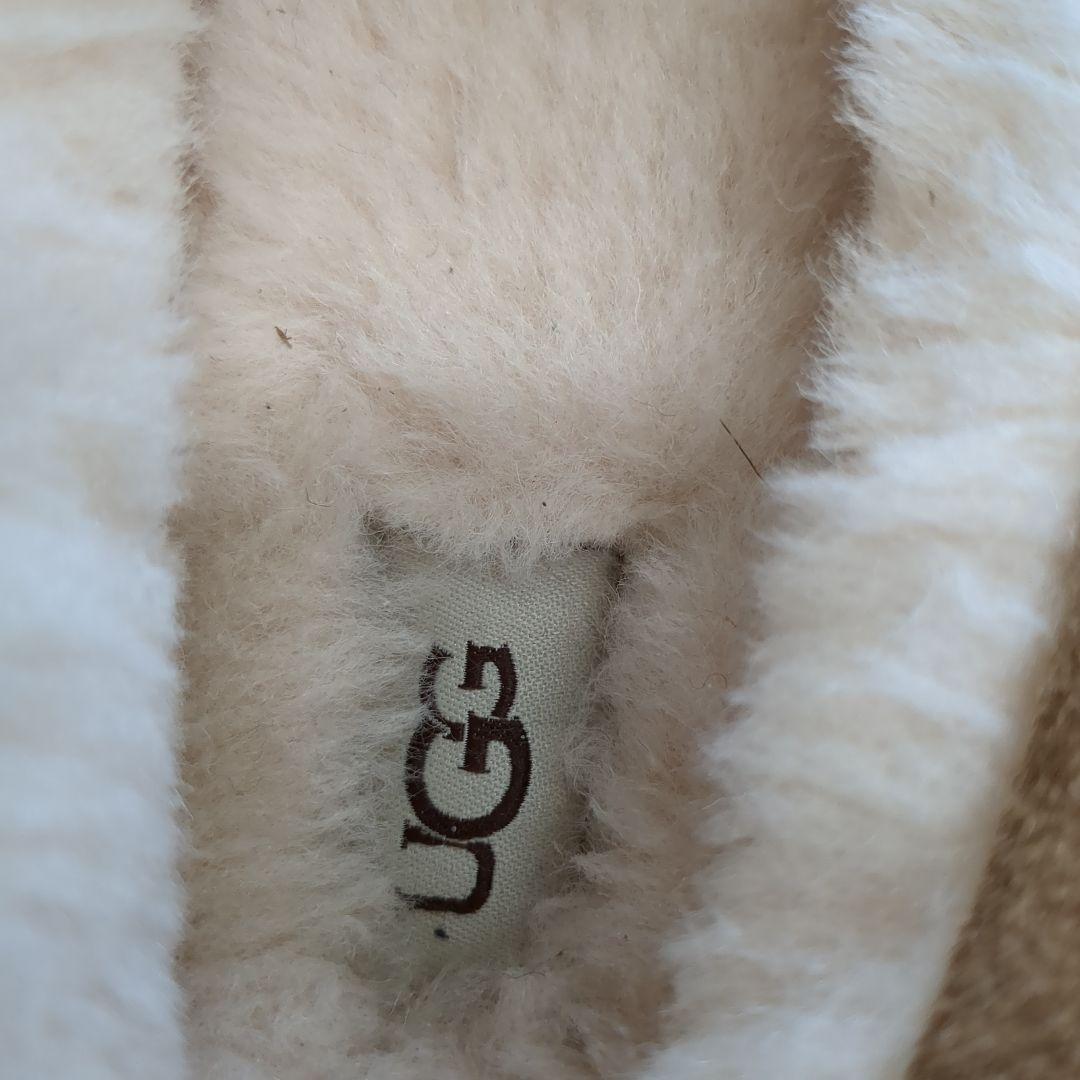 ●8/0121x17 UGG アグ スリッポン モカシン ダコタ ブラウン