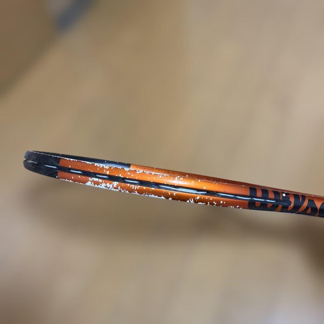 ラケット(硬式用) wilson burn100LS V5.0 280g