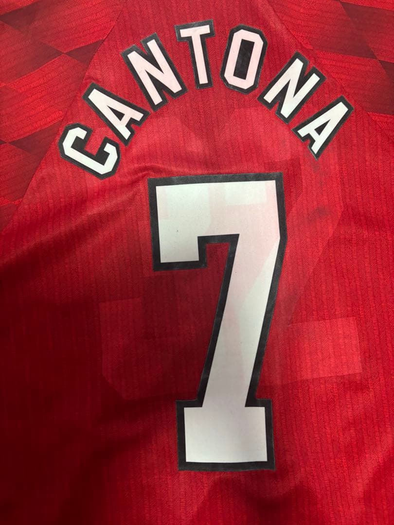 1996-98 Manchester United ユニホーム　カントナ M