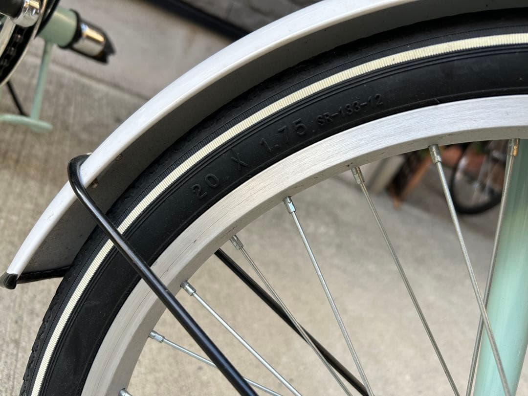 【直接お渡しのみ（神戸市内）】MYPAULS 折りたたみ自転車 20インチ