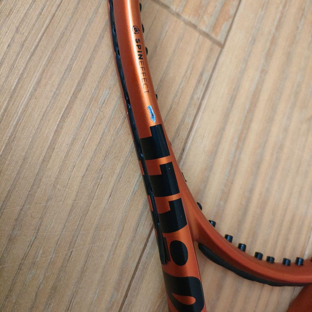らいさん専用Wilson　BURN 　300g　テニスラケット　ロンT