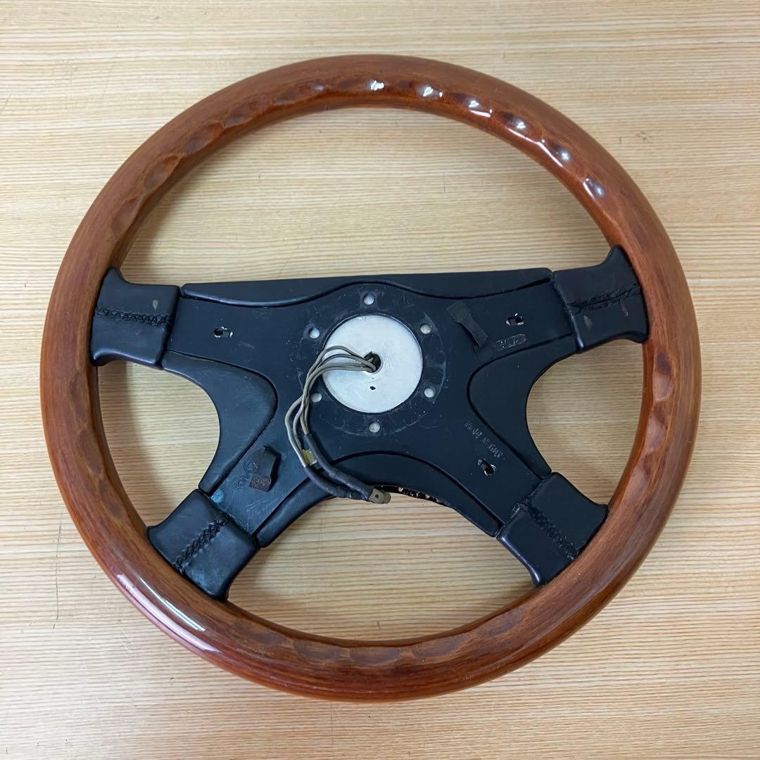 イタルボランテ ステアリング ウッド