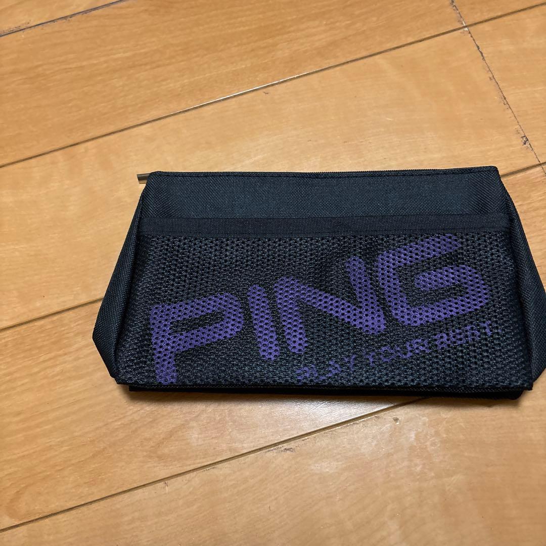 PING キャディバッグ ホワイト/グリーン