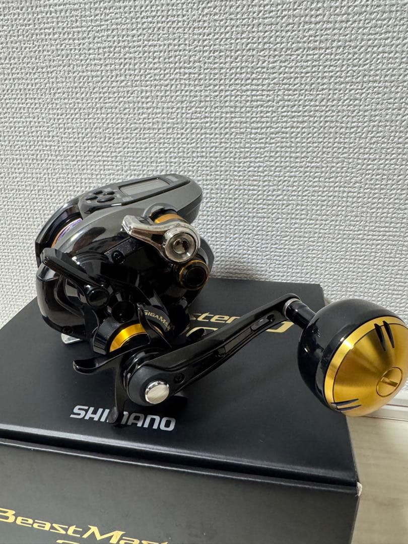 ビーストマスター3000EJ 電動リール ②