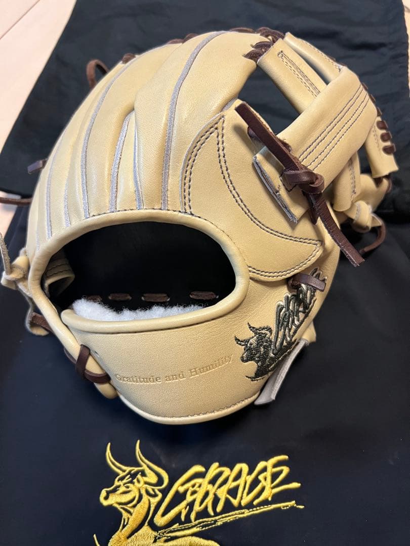 ★ 【R-GRACE】★アールグレイス★内野手★硬式★グローブ★屋外使用なし！