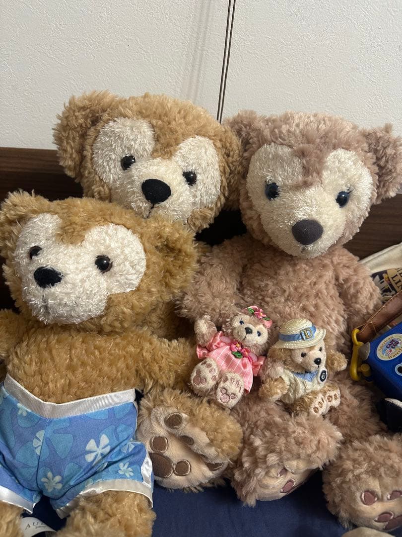 ダッフィー シェリーメイ アウラニホテルダッフィー