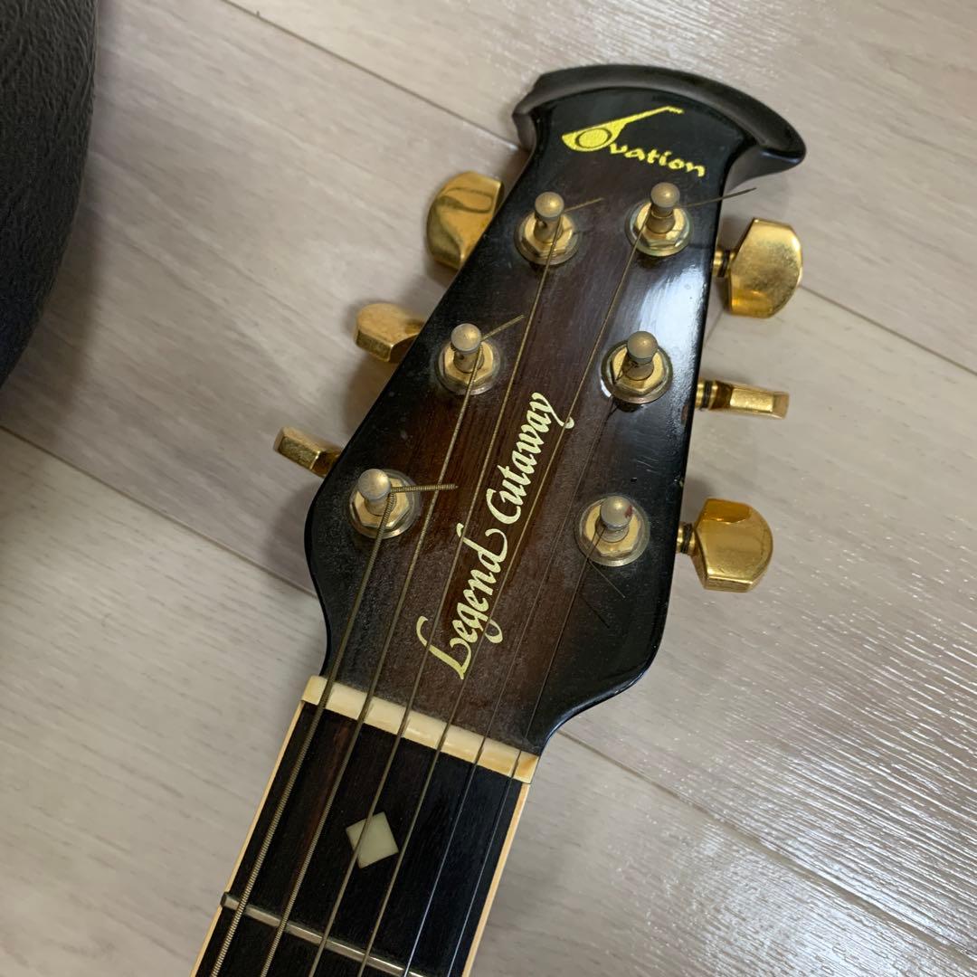 レア Ovation1667 Legend Cutaway 1983製 アコギ