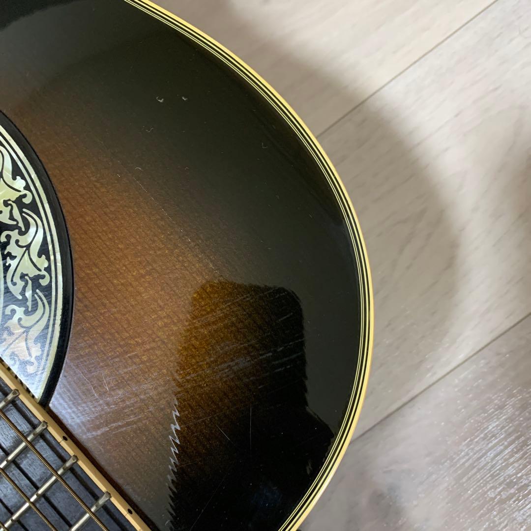 レア Ovation1667 Legend Cutaway 1983製 アコギ