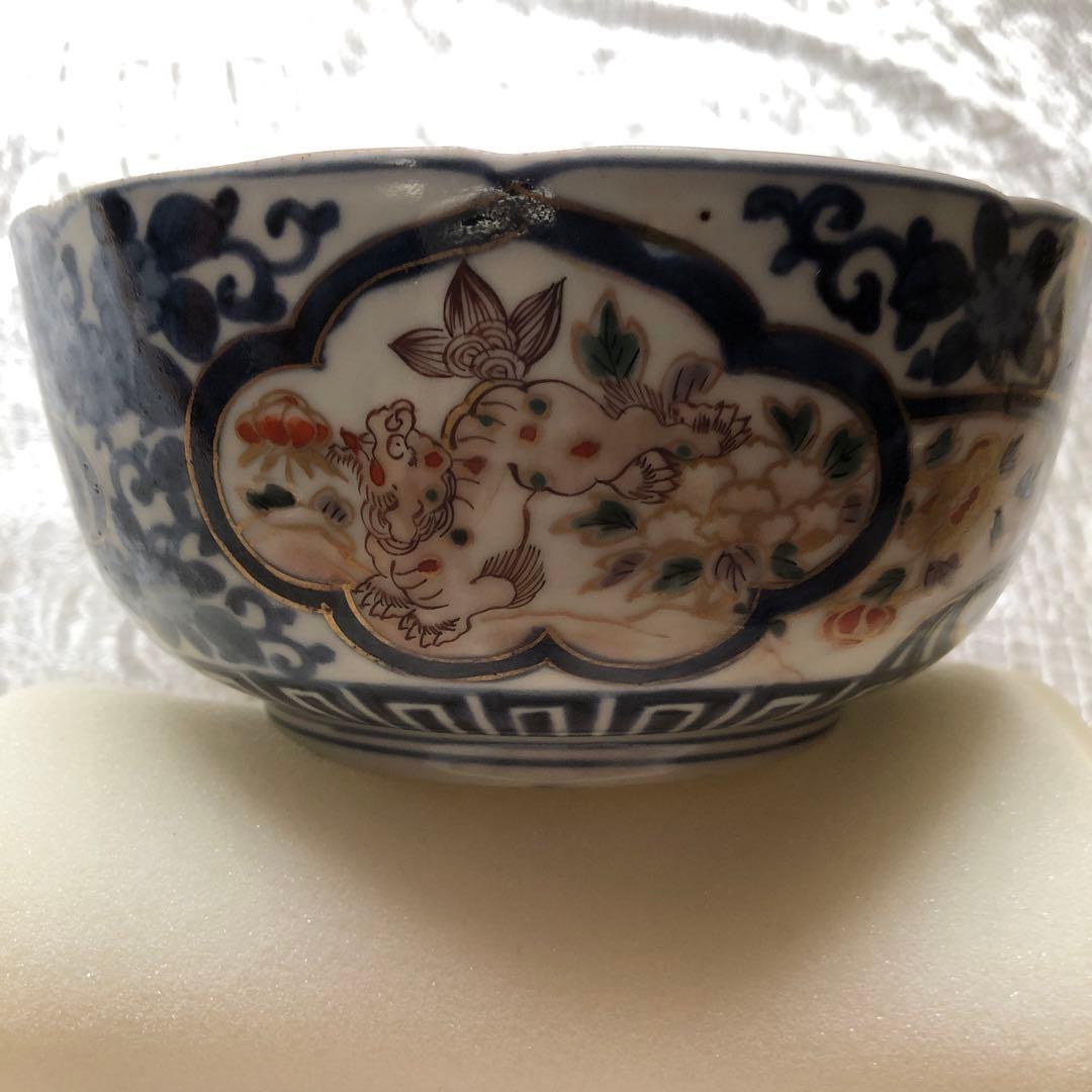 古伊万里 春寒鉢　江戸中期〜後期