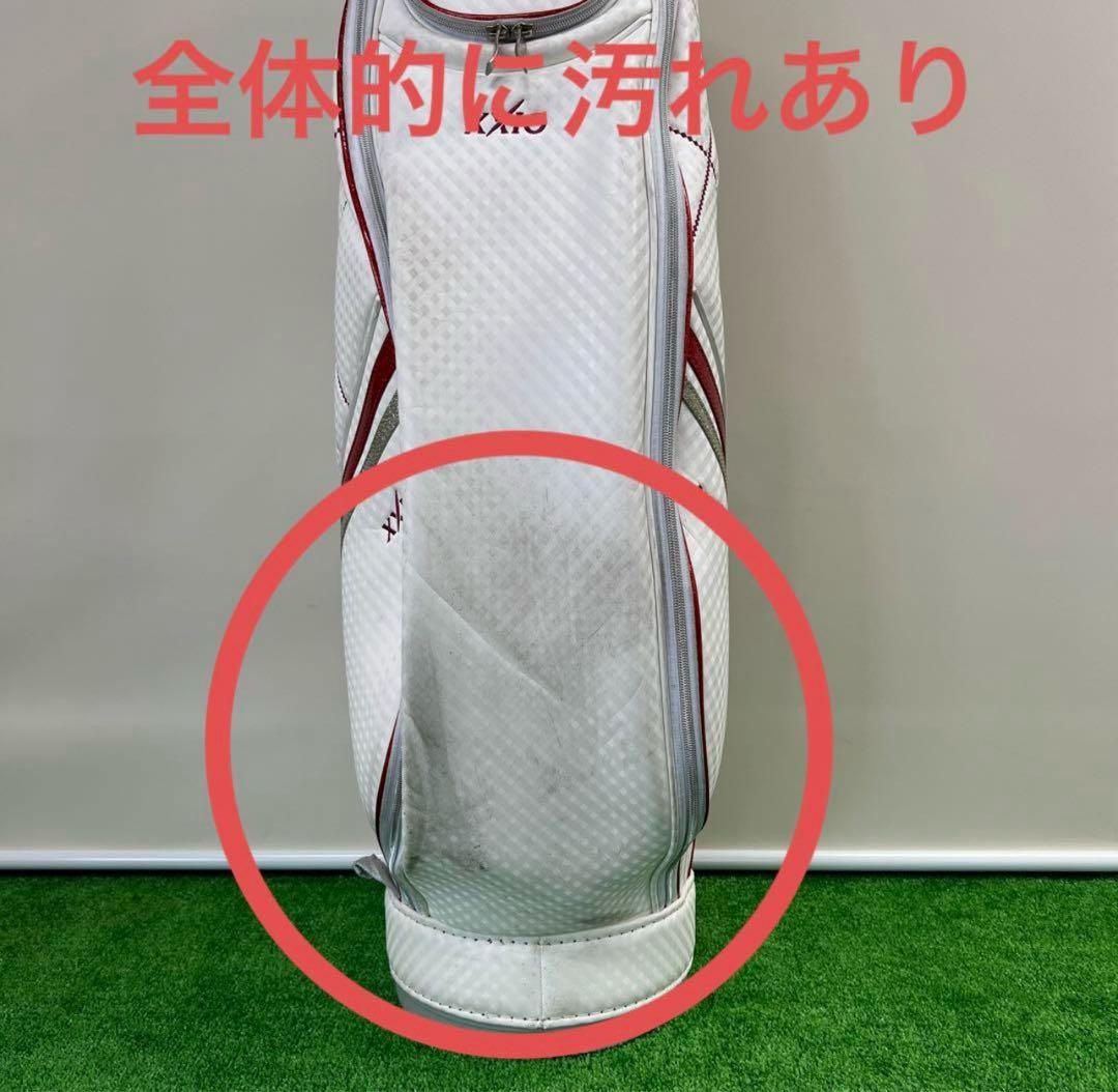 ゼクシオ XXIO キャディーバック　8インチ　レディース　女性用