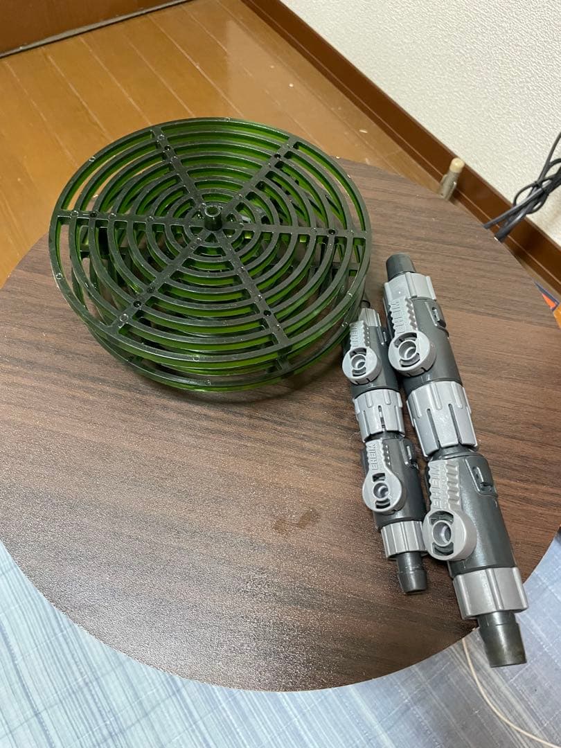 EHEIM フィルター 2217 50Hz ガラスパイプTDSメーター付き