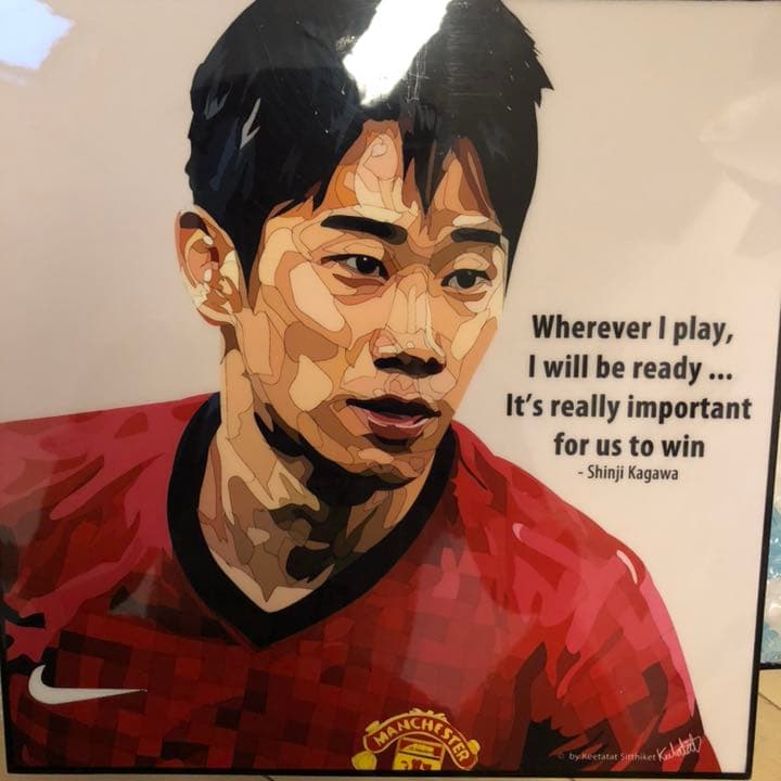 メッシ 香川 2枚 アートパネル