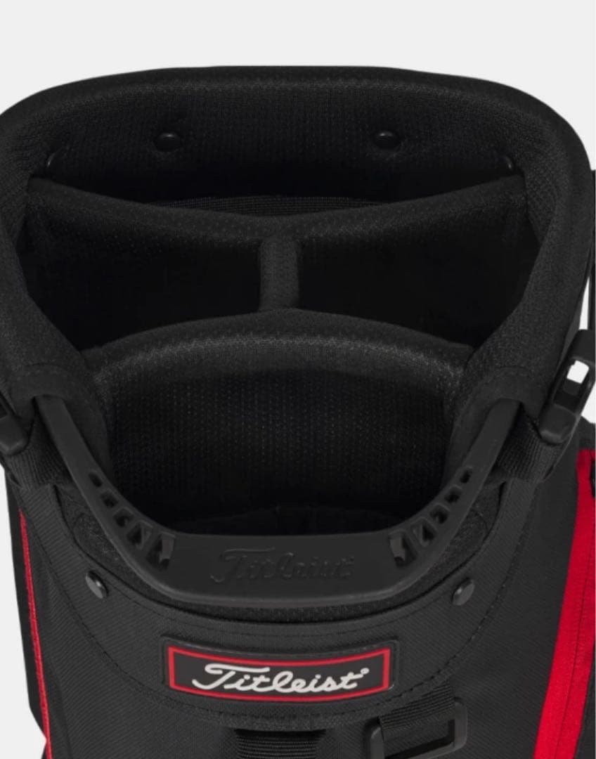 タイトリスト チームタイトリスト 限定キャディバッグ　ブラック　新品未使用