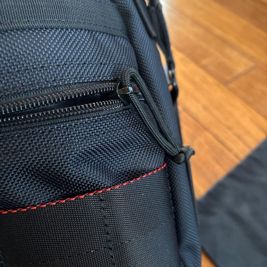 BRIEFING ブリーフィング　ショルダーバッグ　ネイビー