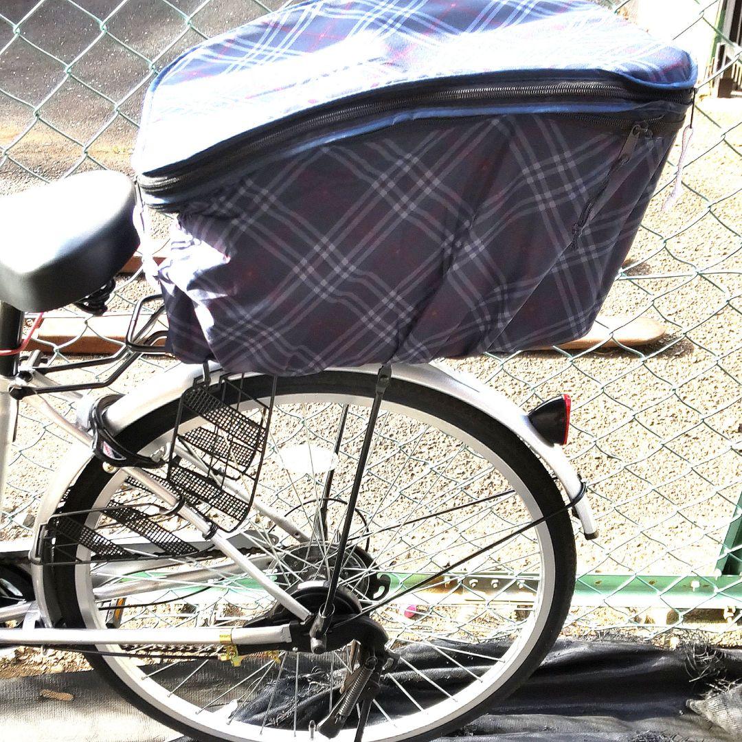 21Technology折りたたみママチャリ 26インチ ６段ギヤ付き