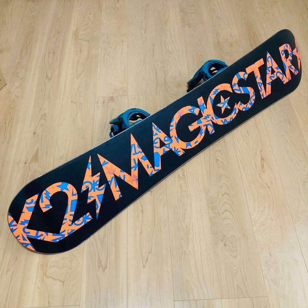 ★良品★K2 MAGICSTAR 152cm×K2 sonic size M