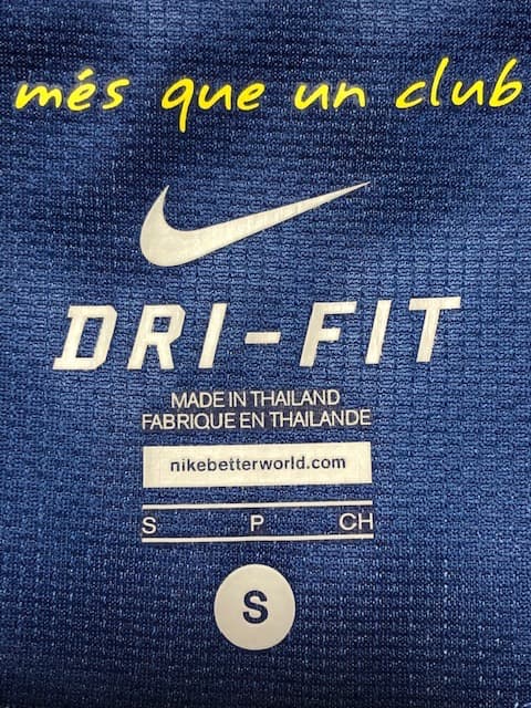 11/12 FCバルセロナ #4 セスク Sサイズ CWC決勝仕様 富士山パッチ