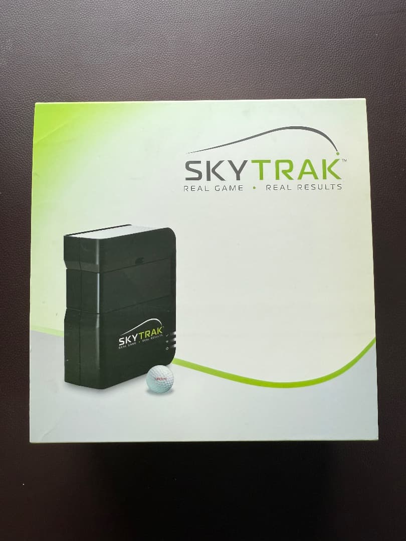 スカイトラック SKYTRACK ゴルフ 弾道測定器