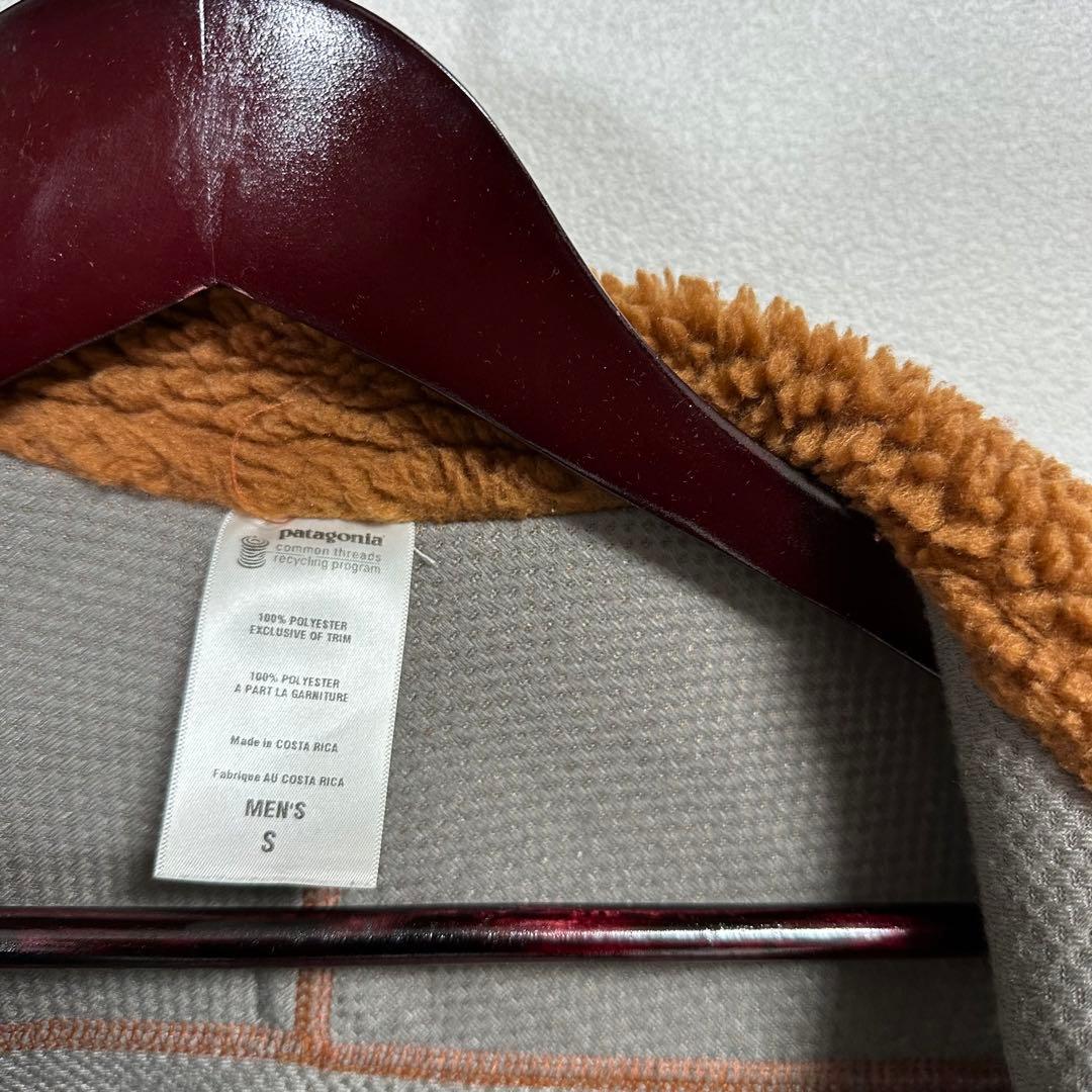 美品 希少 09年製 パタゴニア クラシック レトロX ベスト ブラウン