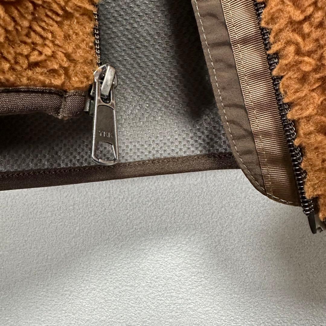 美品 希少 09年製 パタゴニア クラシック レトロX ベスト ブラウン