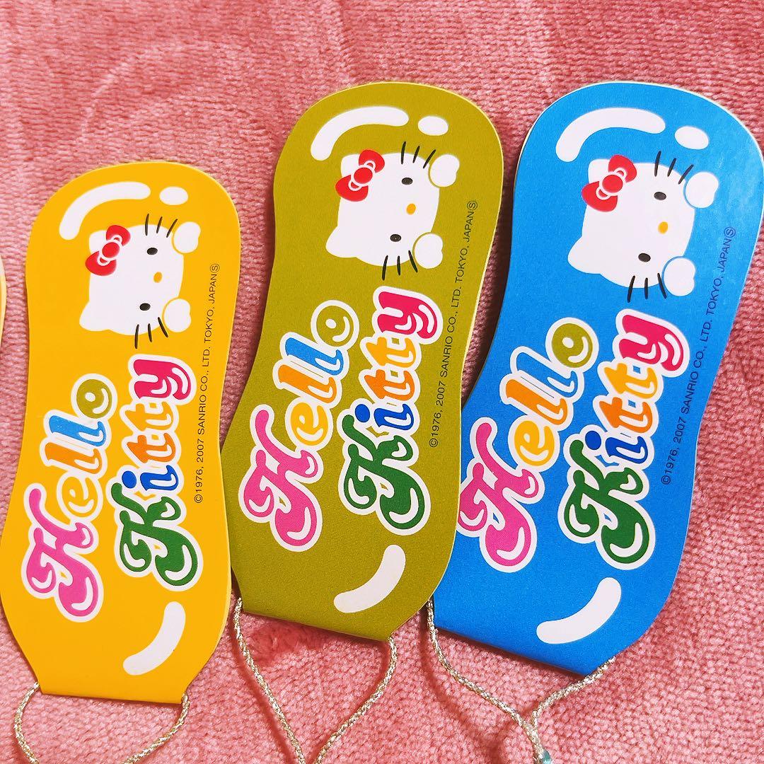 希少レア　ハローキティ　根付け　2007 ビーンズキティ　サンリオ　平成レトロ