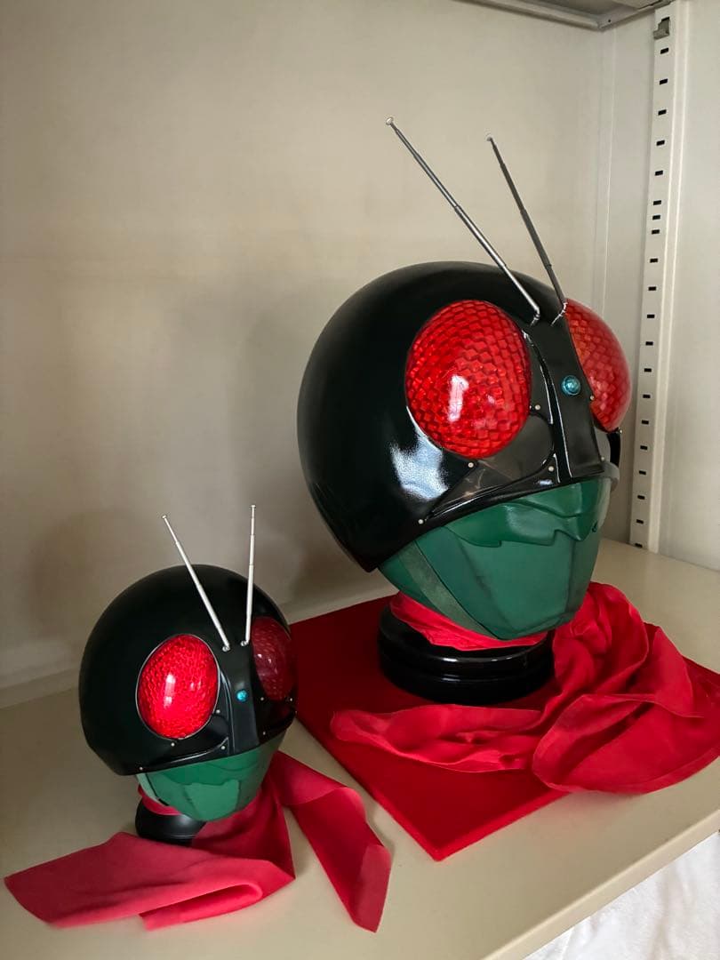 ★仮面ライダー1号 後期版 桜島ver 1/1 レプリカマスク