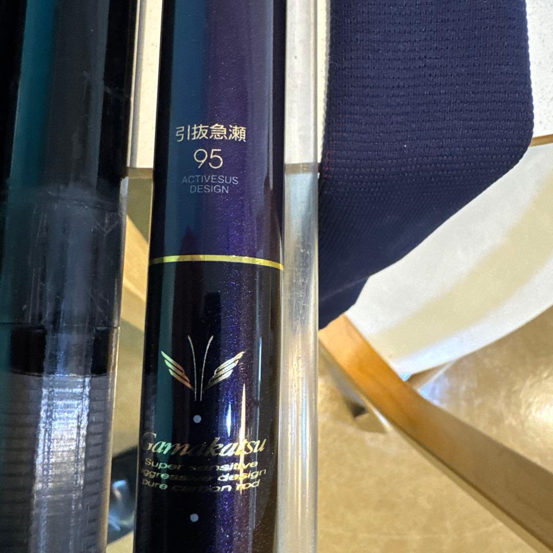 がま鮎　競技SPECIAL. V III 引抜急瀬