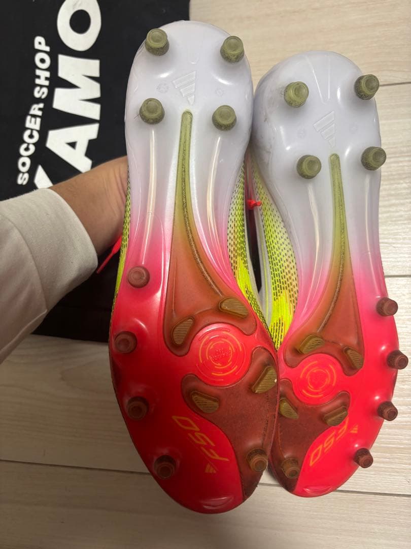 アディダスF50 27.5