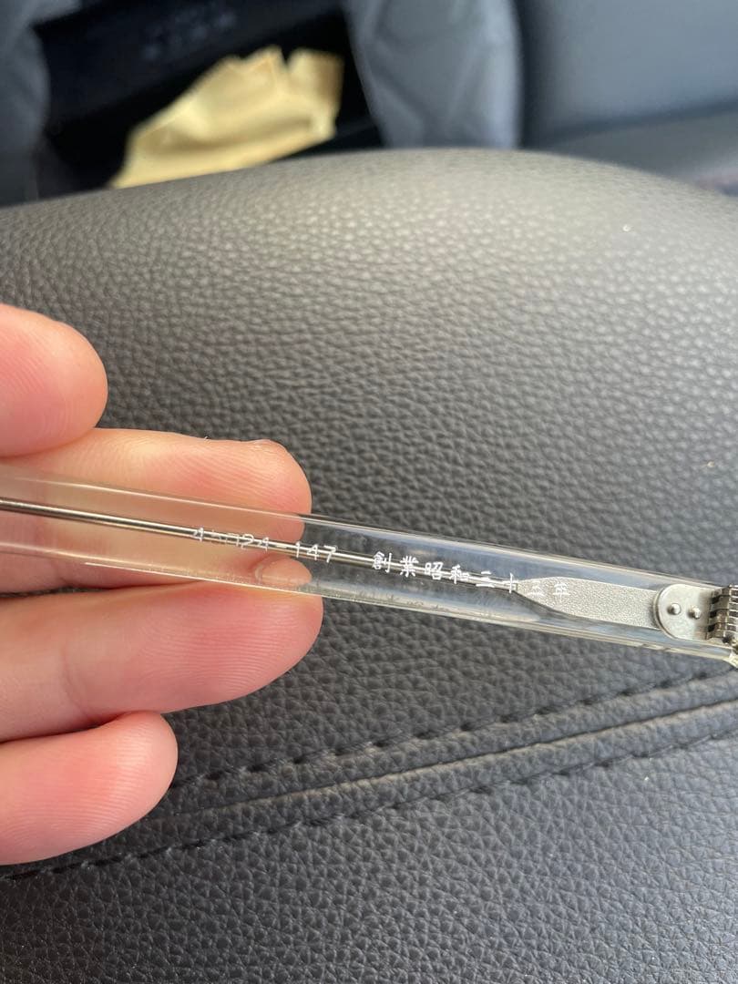 金子眼鏡 KAS 20CL 日本製 クリアフレーム